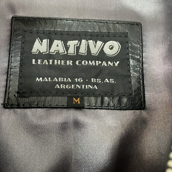 Leather Jacket - Picture 2 of 3